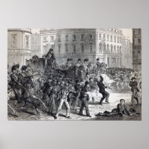 A Belfast Riot Print