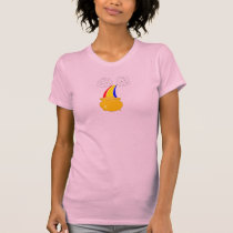 A, Bend Over the Rainbow t-shirts