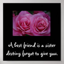 A best friend posters