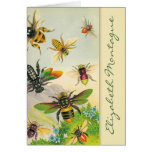A Bevy of Bees Personalized Note Cards