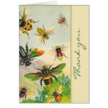 A Bevy of Bees Thank You Note Cards