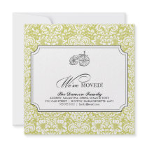 a bicycle built for two {we've moved} invites