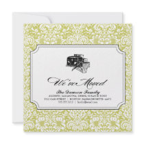 a bicycle built for two {we've moved} personalized invite