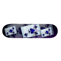 A Big Ace Skateboard