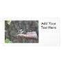 A Bird in the Hand Custom Photo Card