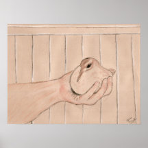 "A Bird in the Hand" Print