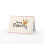 A birthday card for a princess.