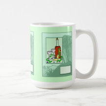 A bit of a celebration mug