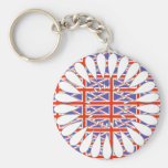 A Bit of Brit Keychain