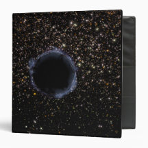 A Black Hole in a Globular Cluster 3 Ring Binder