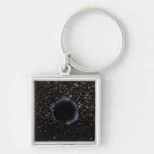 A Black Hole in a Globular Cluster Keychain