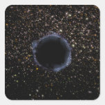 A Black Hole in a Globular Cluster Stickers