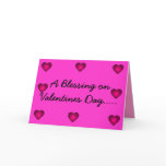 A Blessing on Valentines Day... Cards