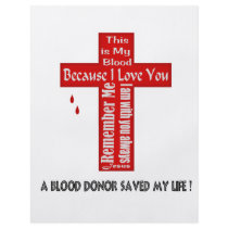 A Blood Donor Full Color Flyer