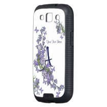 A - Blue Bells & Butterfly Cargo Galaxy S III Case skinit case