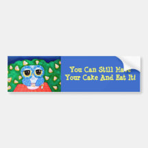A Blueberry Night Bumper Stickers