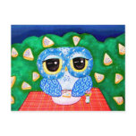 A Blueberry Night Post Card