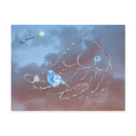 A Bluebird's Christmas! Post Cards