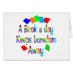 A Book A Day Card