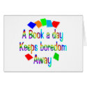 A Book A Day cards
