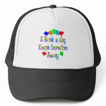 A Book A Day Hat