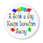 A Book A Day Magnet
