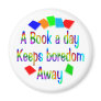 A Book A Day Magnet