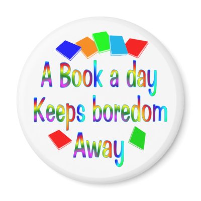 A Book A Day Magnet by SchoolAids