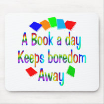 A Book A Day Mouse Pads