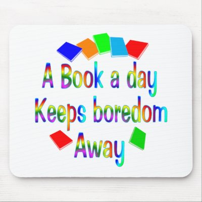 A Book A Day Mouse Pads by SchoolAids