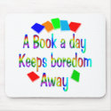 A Book A Day mousepads