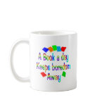 A Book A Day Coffee Mugs
