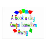 A Book A Day Post Card
