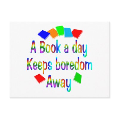 A Book A Day Post Card by SchoolAids