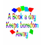 A Book A Day t-shirts