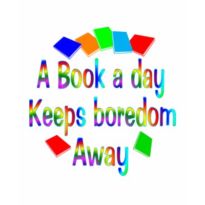 A Book A Day T Shirt by SchoolAids