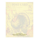 A Bountiful Thanksgiving Letterhead Template