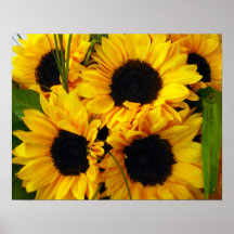 A Bouquet of Sunshine Print