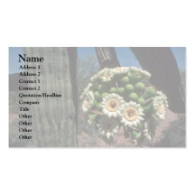 A Bouquet With Love Business Card