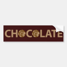 A Box of Chocolates Bumper Stickers