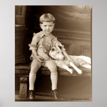 A Boy and His Dog Poster