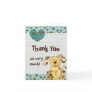 A Boy's Best Friend Photo Thank You Notes