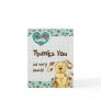 A Boy's Best Friend Photo Thank You Notes