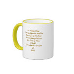 A Breath of Gold mugs