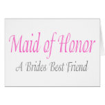 A Bride's Best Friend Cards
