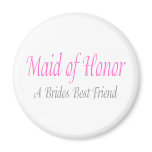 A Bride's Best Friend Refrigerator Magnets