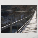 A bridge near Satevo, Chihuahua State, Mexico Flyer