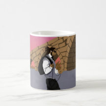A Bridge View Stroll (digital) alt Mug