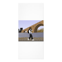 A Bridge View Stroll (digital) Custom Rack Card