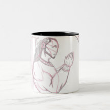 A Bridge View Stroll (illustrated) Coffee Mug